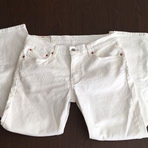White Levi’s 511 Jeans Men’s 32x29